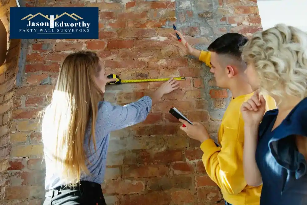 What are the responsibilities of a party wall surveyor Preston?