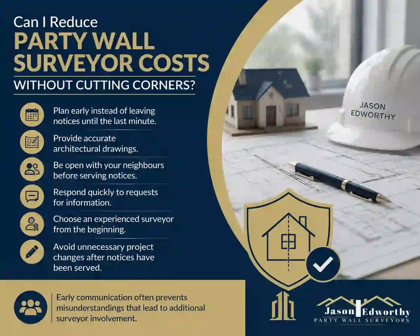 Can I Reduce Party Wall Surveyor Costs Without Cutting Corners Preston?
